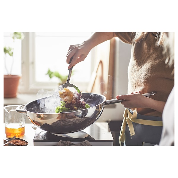 IKEA IKEA 365+ wok, stainless steel/non-stick coating, 13 in, Ikea Ireland | 0596GVMXP