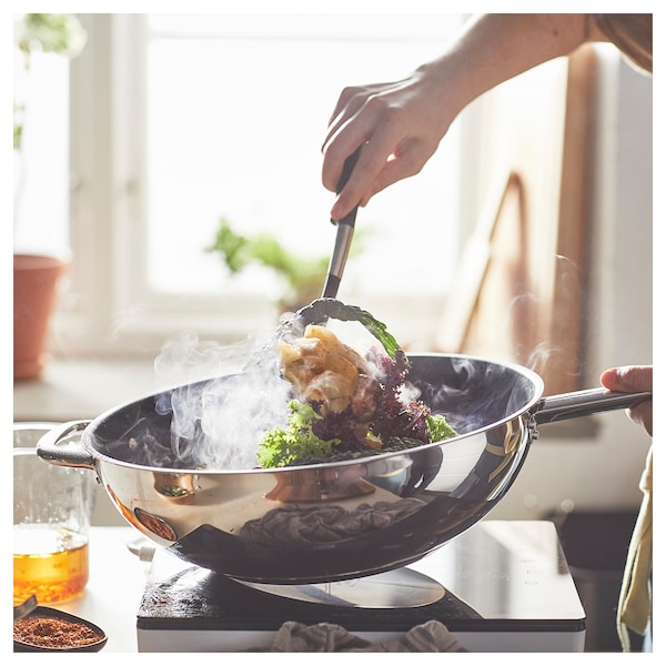 IKEA IKEA 365+ wok, stainless steel/non-stick coating, 13 in, Ikea Ireland | 0596GVMXP