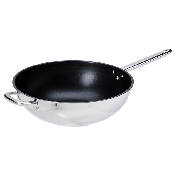 IKEA IKEA 365+ wok, stainless steel/non-stick coating, 13 in, Ikea Ireland | 0596GVMXP