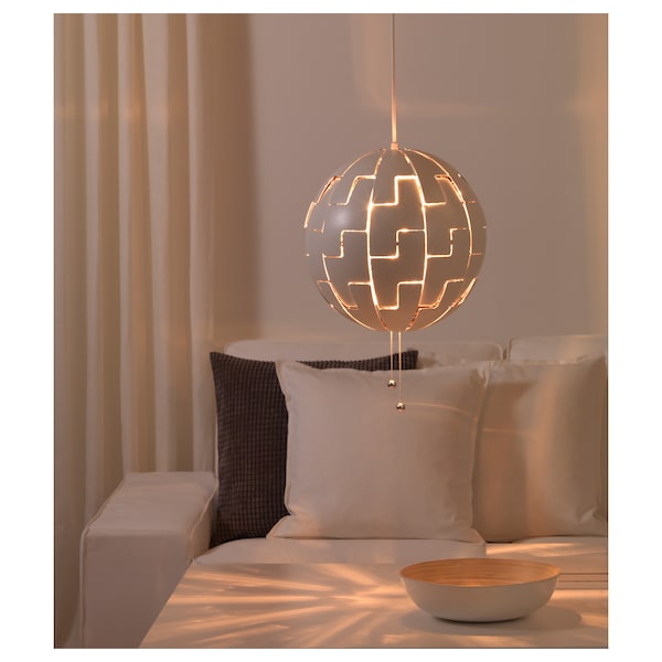 IKEA IKEA PS 2014 Pendant lamp, silver color, 14 in White / Silver Color, Ikea Ireland | 4806STLGY