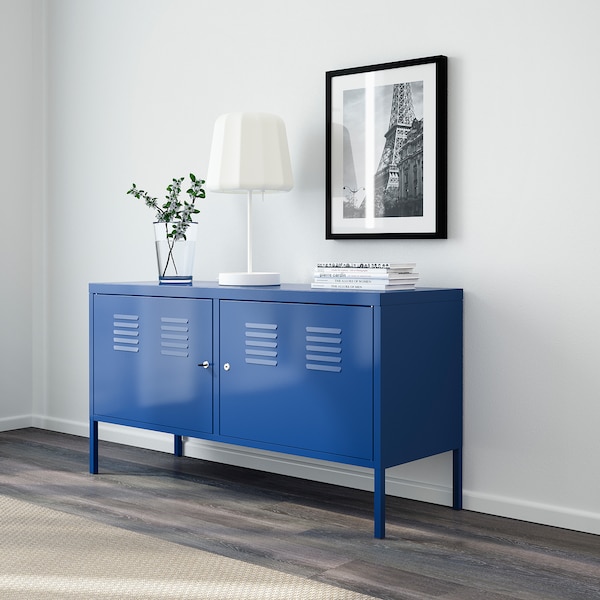 IKEA IKEA PS Cabinet, 46 7/8x24 3/4 in Blue, Ikea Ireland | 7608UCMZT