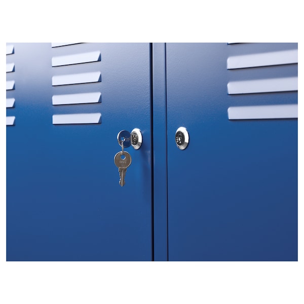 IKEA IKEA PS Cabinet, 46 7/8x24 3/4 in Blue, Ikea Ireland | 7608UCMZT