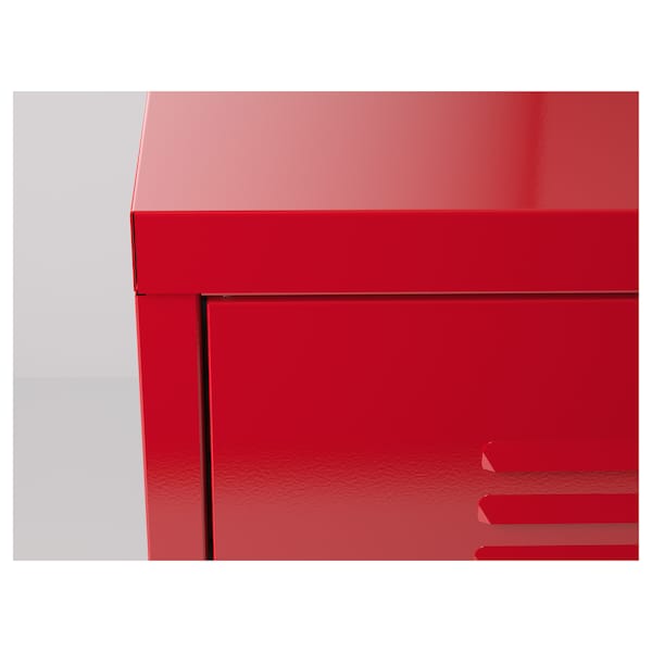 IKEA IKEA PS Cabinet, 46 7/8x24 3/4 in Red, Ikea Ireland | 0146HTPBN