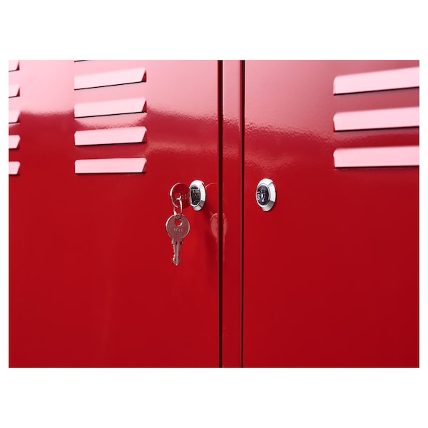 IKEA IKEA PS Cabinet, 46 7/8x24 3/4 in Red, Ikea Ireland | 0146HTPBN