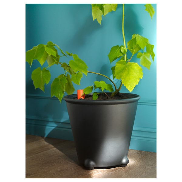 IKEA IKEA PS FEJÖ Self-watering plant pot Black, Ikea Ireland | 6310UIZGT
