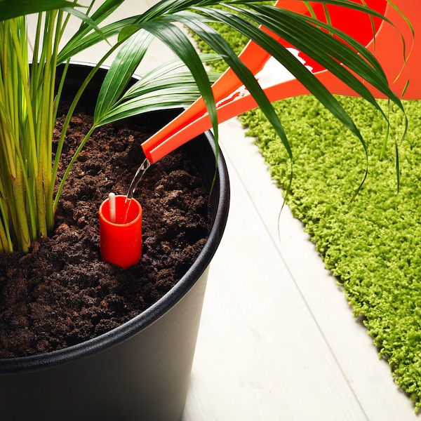IKEA IKEA PS FEJÖ Self-watering plant pot Black, Ikea Ireland | 6310UIZGT