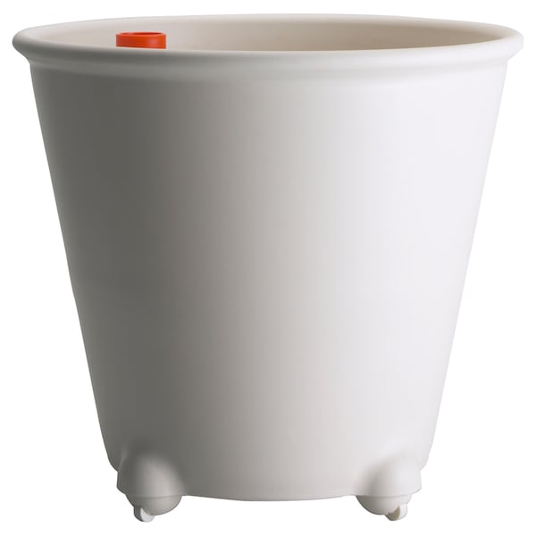 IKEA IKEA PS FEJÖ Self-watering plant pot White, Ikea Ireland | 4608HDSBU