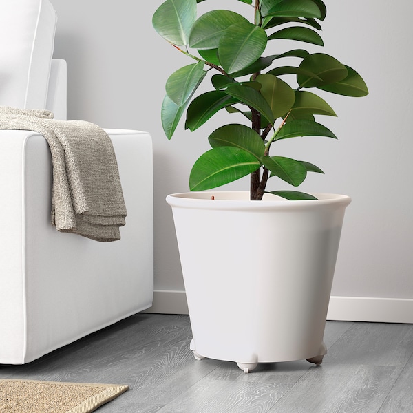 IKEA IKEA PS FEJÖ Self-watering plant pot White, Ikea Ireland | 4608HDSBU