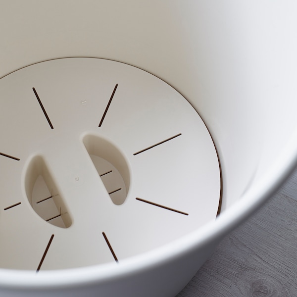 IKEA IKEA PS FEJÖ Self-watering plant pot White, Ikea Ireland | 4608HDSBU
