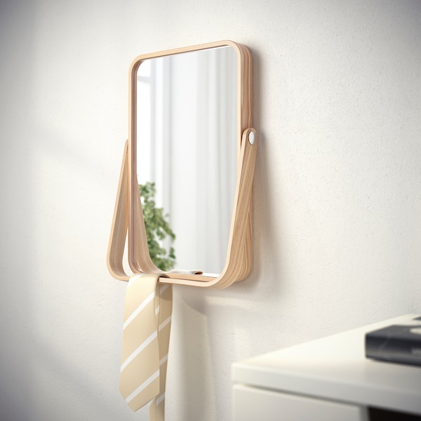 IKEA IKORNNES Table mirror, ash, 10 5/8x15 3/4 in, Ikea Ireland | 6574XRKZV