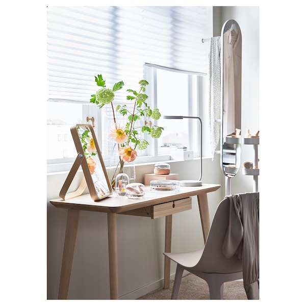 IKEA IKORNNES Table mirror, ash, 10 5/8x15 3/4 in, Ikea Ireland | 6574XRKZV