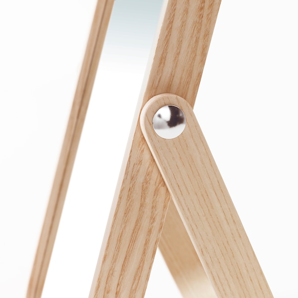 IKEA IKORNNES Table mirror, ash, 10 5/8x15 3/4 in, Ikea Ireland | 6574XRKZV