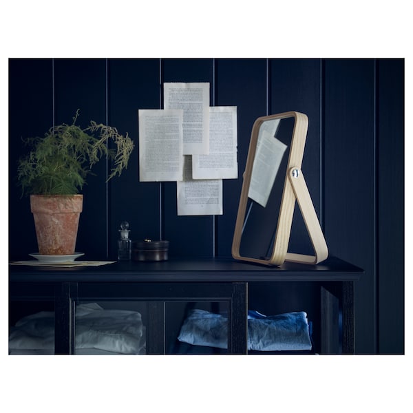 IKEA IKORNNES Table mirror, ash, 10 5/8x15 3/4 in, Ikea Ireland | 6574XRKZV