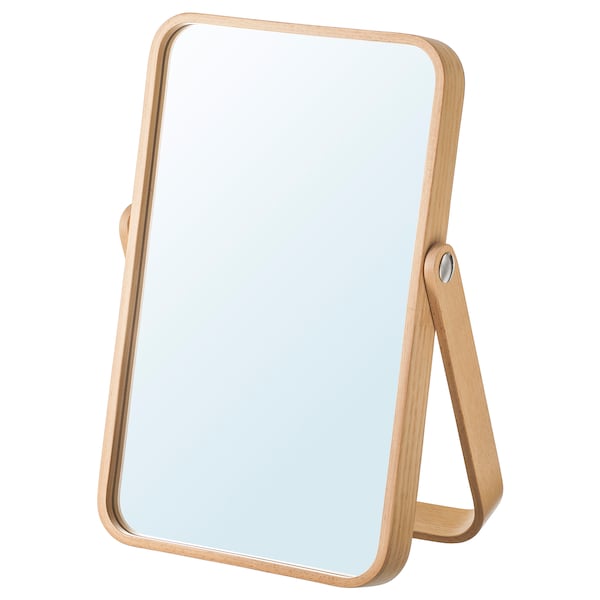 IKEA IKORNNES Table mirror, ash, 10 5/8x15 3/4 in, Ikea Ireland | 6574XRKZV