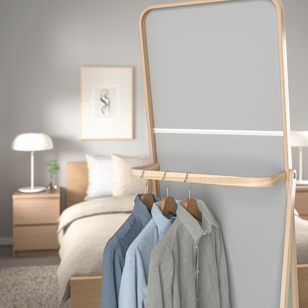 IKEA IKORNNES floor mirror, ash, 20 1/2x65 3/4 in, Ikea Ireland | 9365ZWSTF