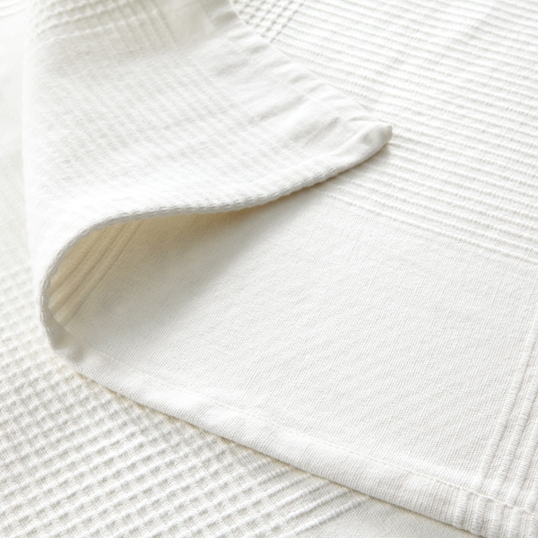 IKEA INDIRA bedspread, 59x98 in White, Ikea Ireland | 3987GZSWB