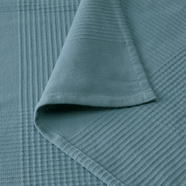 IKEA INDIRA bedspread, 91x98 in Light Blue, Ikea Ireland | 8692XBNYS