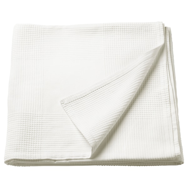 IKEA INDIRA bedspread, 91x98 in White, Ikea Ireland | 2584TIUYQ