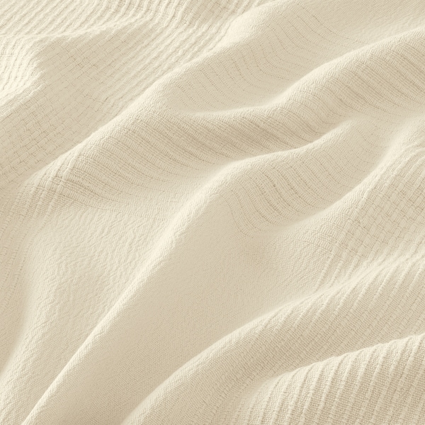 IKEA INDIRA bedspread, Twin/Full Natural / Unbleached Cotton, Ikea Ireland | 5021GFJDQ