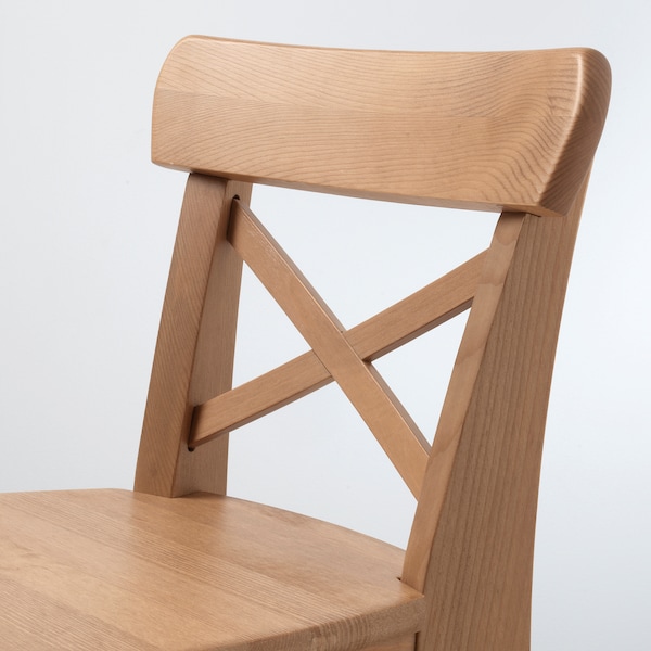 IKEA INGOLF Junior chair Antique Stain, Ikea Ireland | 8273ESNXK