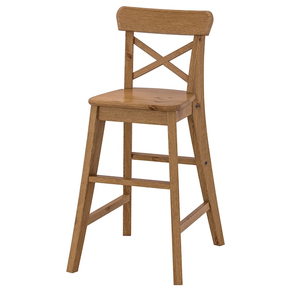IKEA INGOLF Junior chair Antique Stain, Ikea Ireland | 8273ESNXK