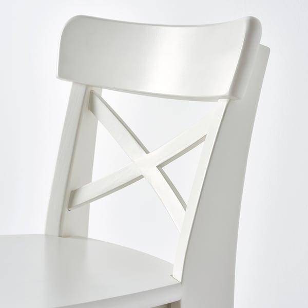 IKEA INGOLF Junior chair White, Ikea Ireland | 6453VYMQK
