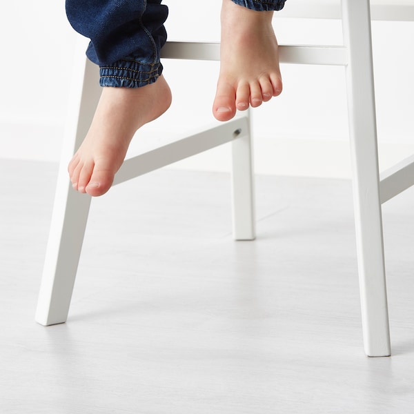 IKEA INGOLF Junior chair White, Ikea Ireland | 6453VYMQK
