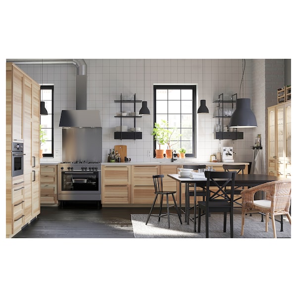 IKEA INGOLF chair Brown / Black, Ikea Ireland | 9247HIWQR