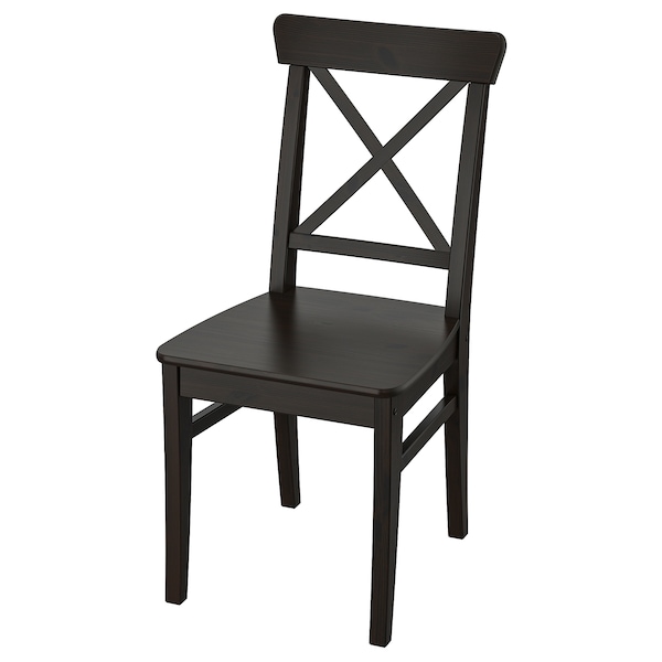 IKEA INGOLF chair Brown / Black, Ikea Ireland | 9247HIWQR