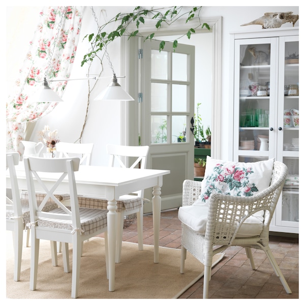 IKEA INGOLF chair White, Ikea Ireland | 4820LSXEV