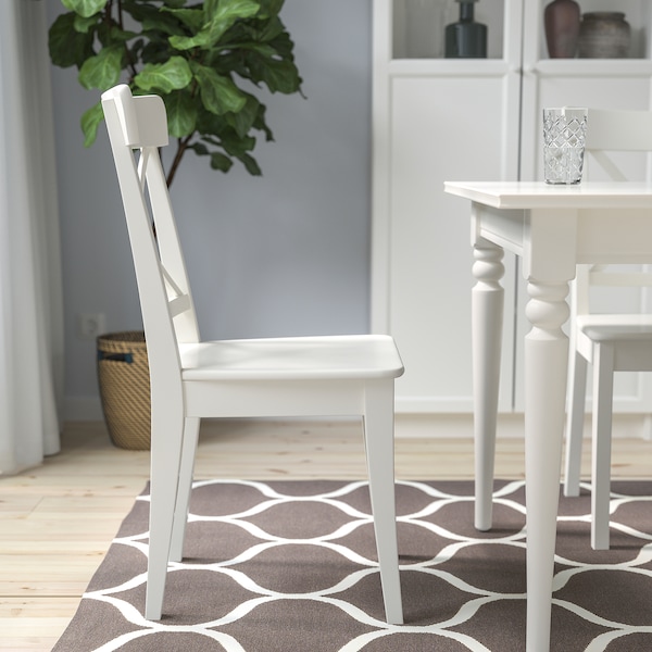 IKEA INGOLF chair White, Ikea Ireland | 4820LSXEV