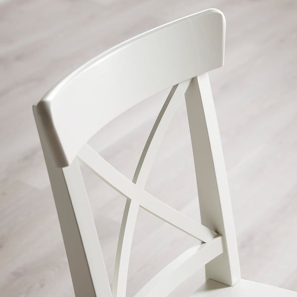 IKEA INGOLF chair White, Ikea Ireland | 4820LSXEV
