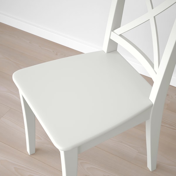 IKEA INGOLF chair White, Ikea Ireland | 4820LSXEV
