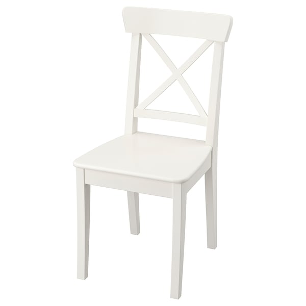 IKEA INGOLF chair White, Ikea Ireland | 4820LSXEV