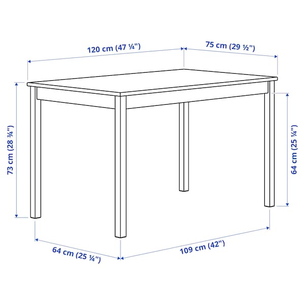 IKEA INGO Table, pine, Ikea Ireland | 8069UCZAB