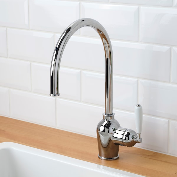 IKEA INSJÖN Kitchen faucet w sensor, chrome plated, Ikea Ireland | 5872VPJWZ
