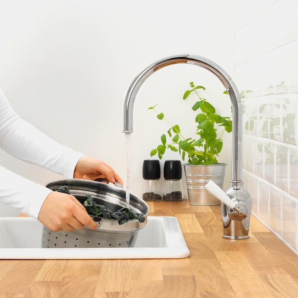 IKEA INSJÖN kitchen faucet, chrome plated, Ikea Ireland | 8237OAVTY