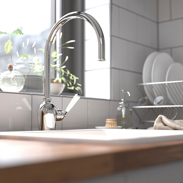 IKEA INSJÖN kitchen faucet, chrome plated, Ikea Ireland | 8237OAVTY