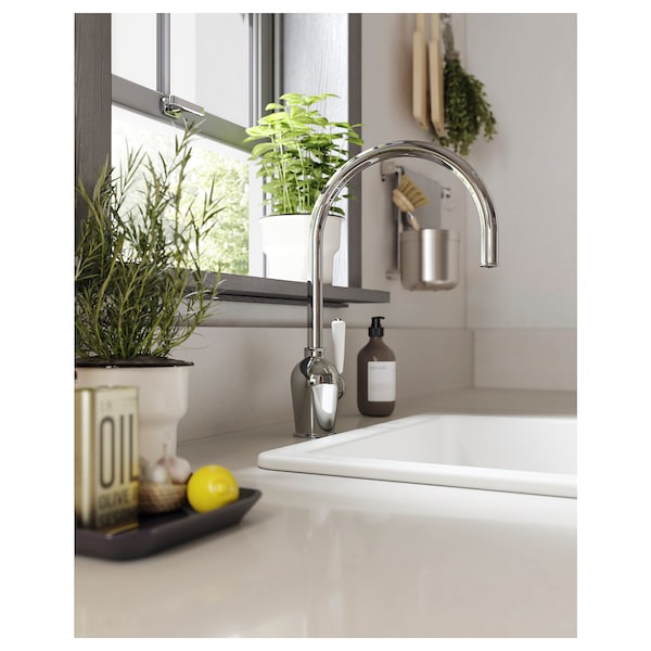 IKEA INSJÖN kitchen faucet, chrome plated, Ikea Ireland | 8237OAVTY