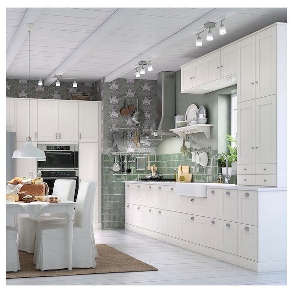 IKEA INSJÖN kitchen faucet with pull-out spout, chrome plated, Ikea Ireland | 0384GJOHB