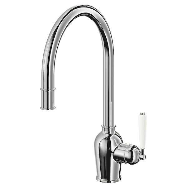 IKEA INSJÖN kitchen faucet with pull-out spout, chrome plated, Ikea Ireland | 0384GJOHB