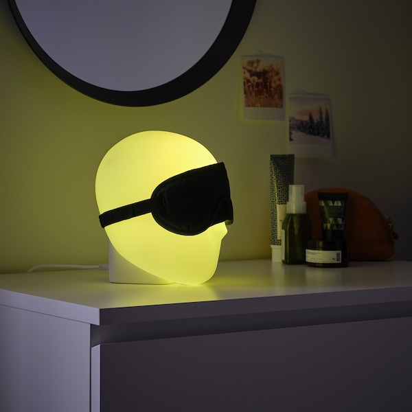 IKEA ISKÄRNA LED table lamp, multicolor, Ikea Ireland | 4713KRVCU