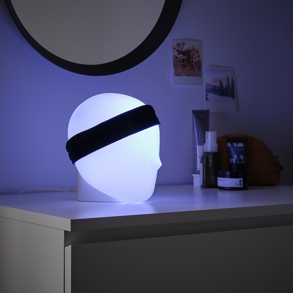 IKEA ISKÄRNA LED table lamp, multicolor, Ikea Ireland | 4713KRVCU