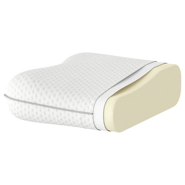 IKEA ISRANUNKEL ergonomic pillow, 16x28 in Multi Position, Ikea Ireland | 8169NZAKW
