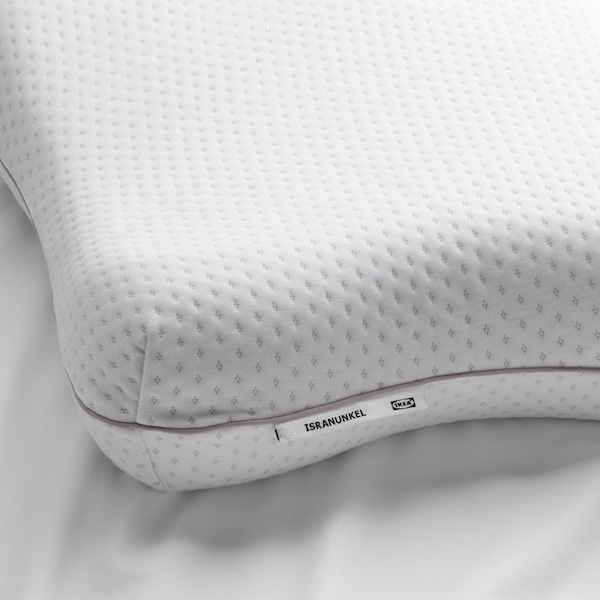 IKEA ISRANUNKEL ergonomic pillow, 16x28 in Multi Position, Ikea Ireland | 8169NZAKW