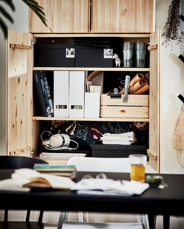 IKEA IVAR Cabinet, pine, 32x12x33 in, Ikea Ireland | 4528HVZJC