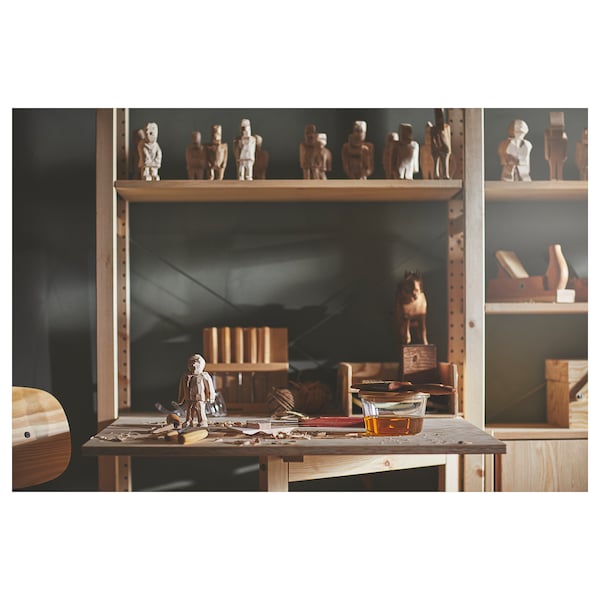 IKEA IVAR folding table, pine, 31 1/2x11 3/4-35 7/8 in, Ikea Ireland | 0634NHGQA