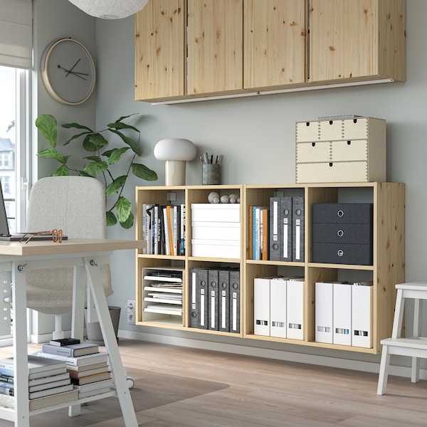 IKEA IVAR shelf unit, pine, 31x12x33 in, Ikea Ireland | 6345WBZLE