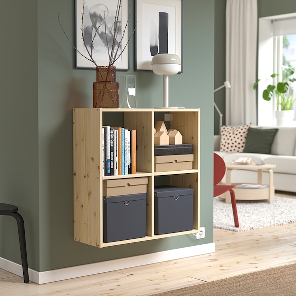 IKEA IVAR shelf unit, pine, 31x12x33 in, Ikea Ireland | 6345WBZLE