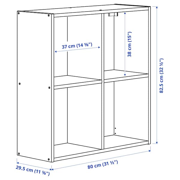 IKEA IVAR shelf unit, pine, 31x12x33 in, Ikea Ireland | 6345WBZLE